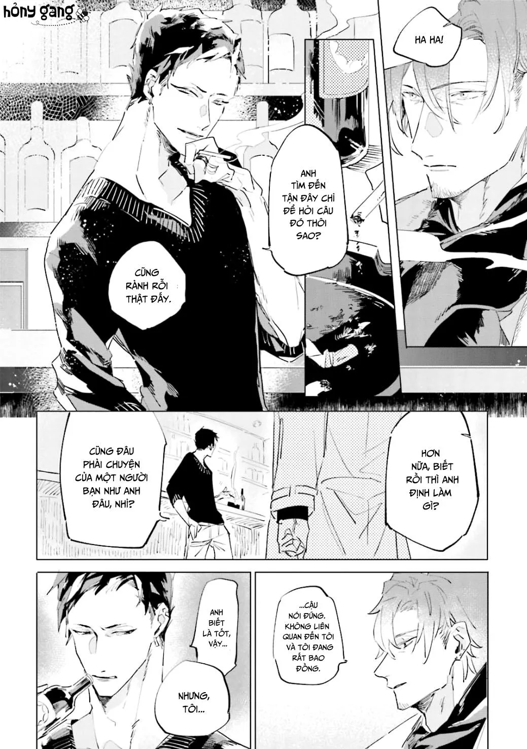 Hương Trầm Chapter 5 Trang 36