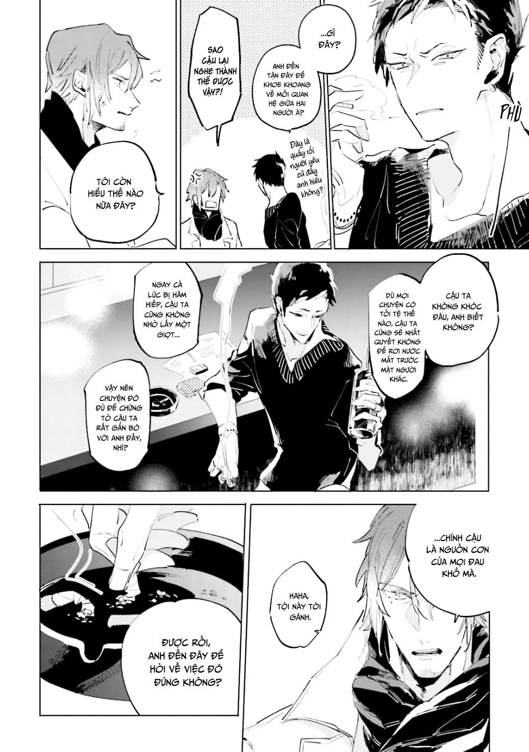 Hương Trầm Chapter 5 Trang 38