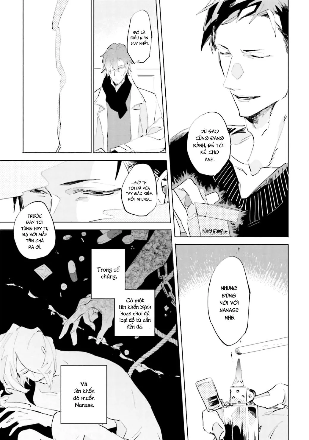 Hương Trầm Chapter 5 Trang 39