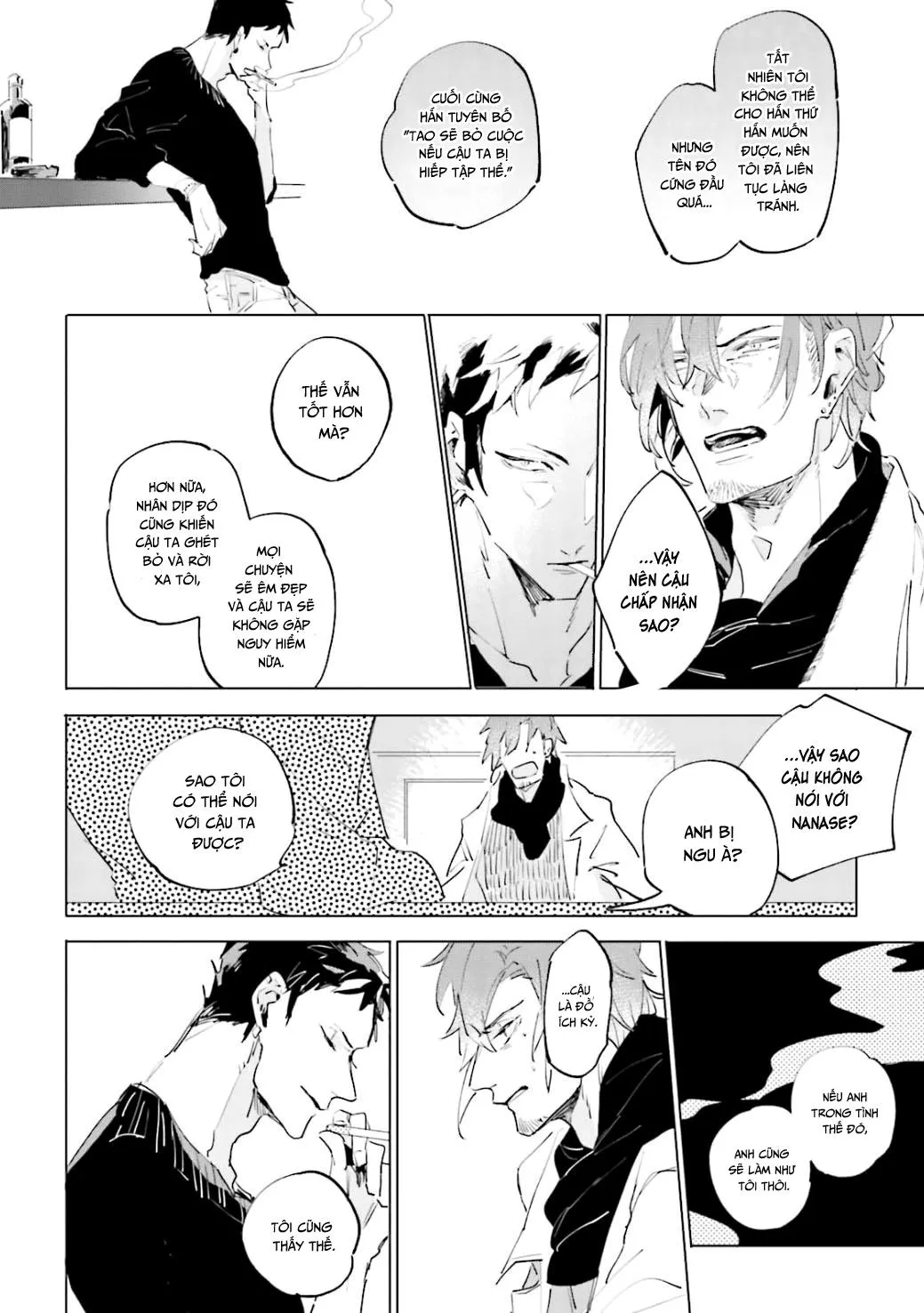 Hương Trầm Chapter 5 Trang 40