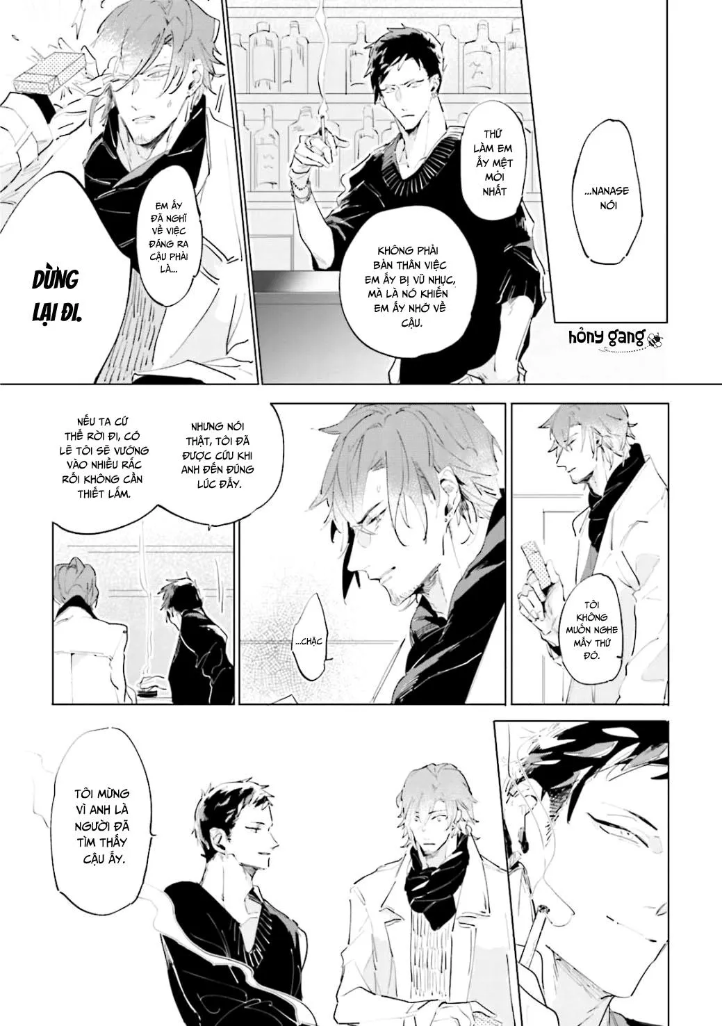 Hương Trầm Chapter 5 Trang 41