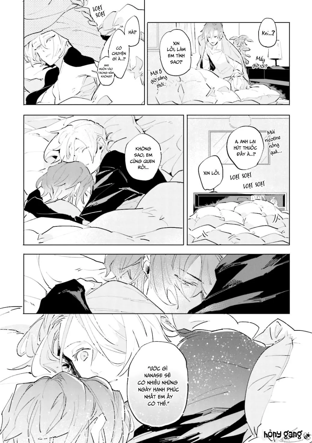 Hương Trầm Chapter 5 Trang 43