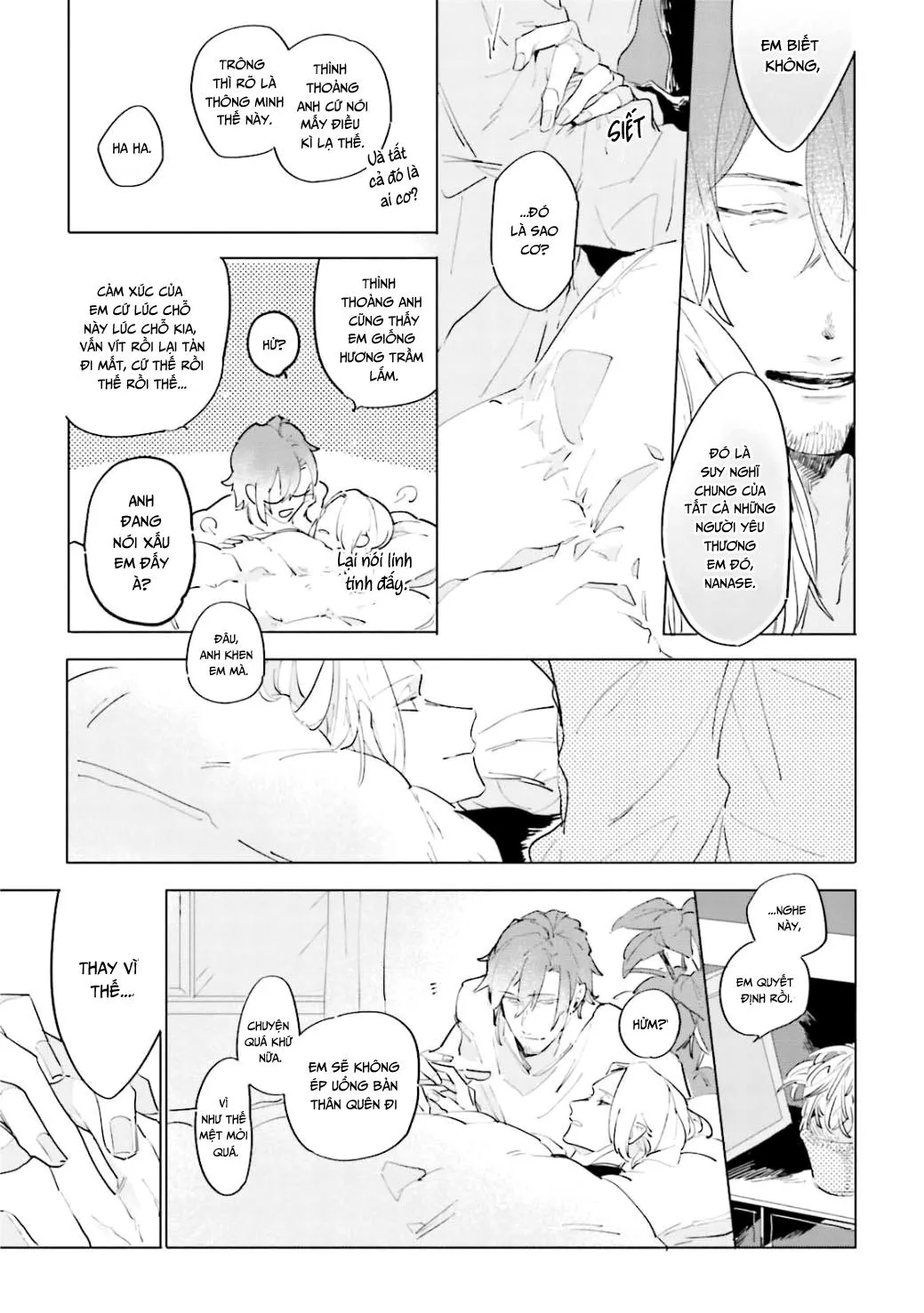 Hương Trầm Chapter 5 Trang 45