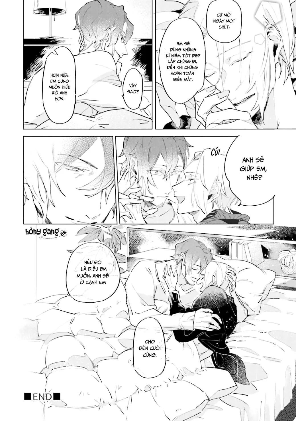 Hương Trầm Chapter 5 Trang 46