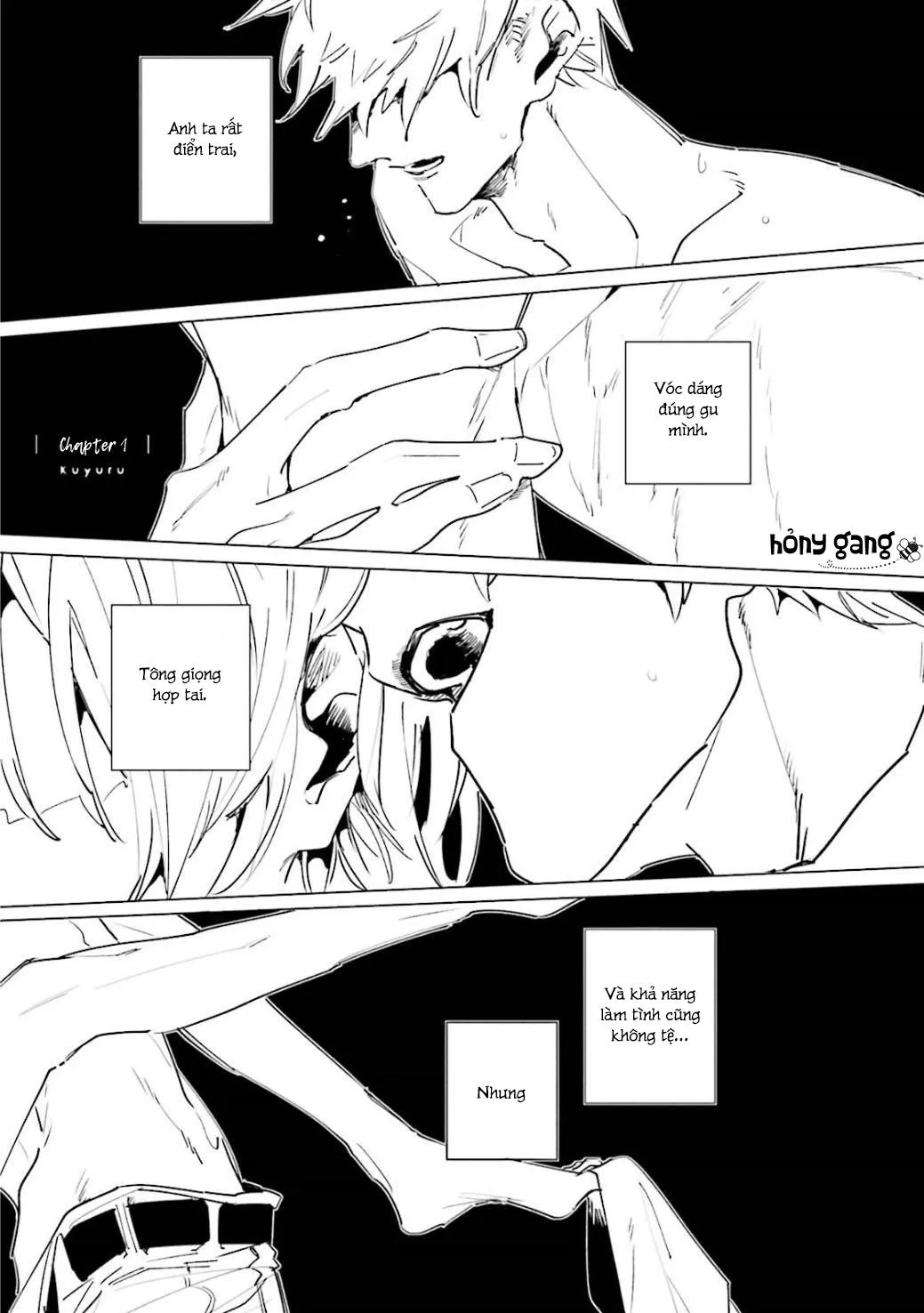 Hương Trầm Chapter 1 Trang 4