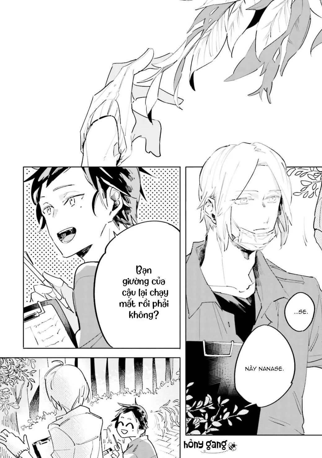 Hương Trầm Chapter 1 Trang 7