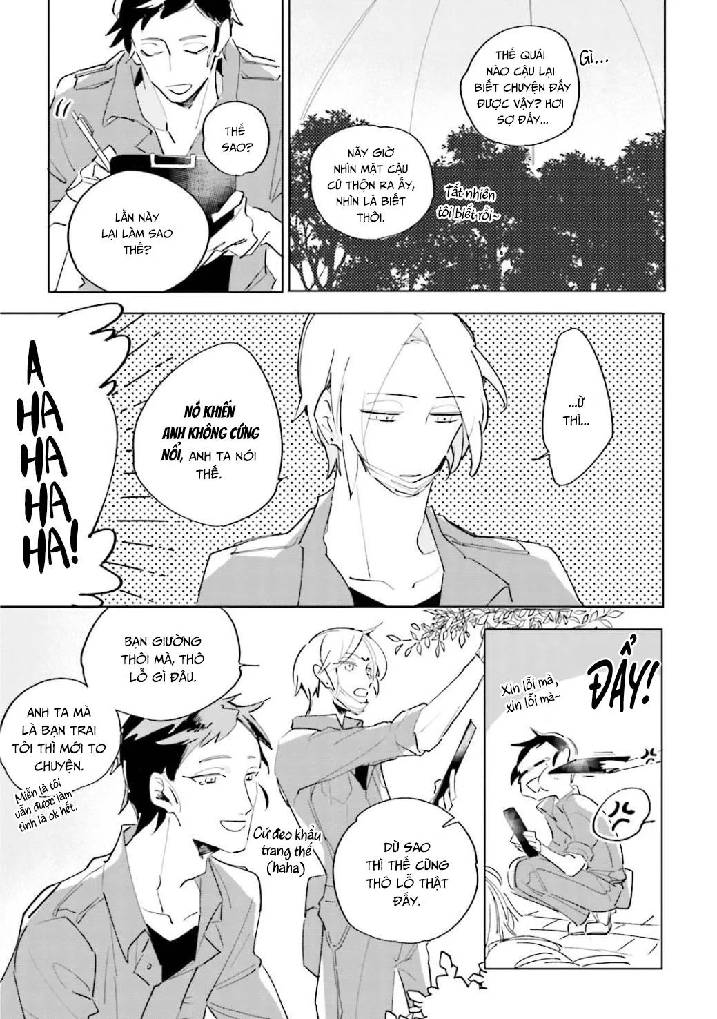 Hương Trầm Chapter 1 Trang 8