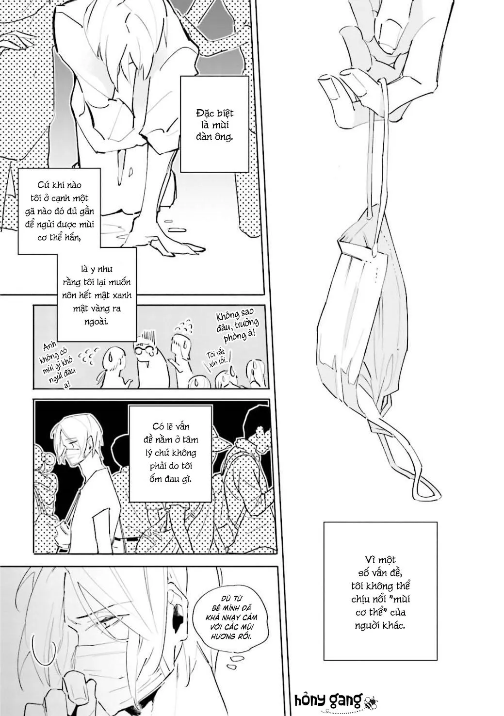 Hương Trầm Chapter 1 Trang 10