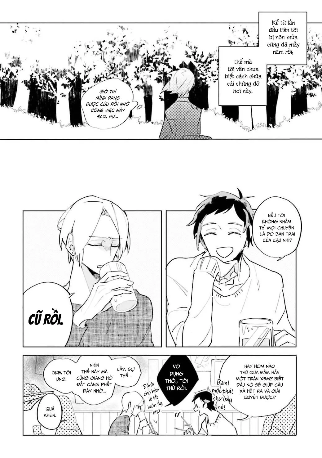 Hương Trầm Chapter 1 Trang 11