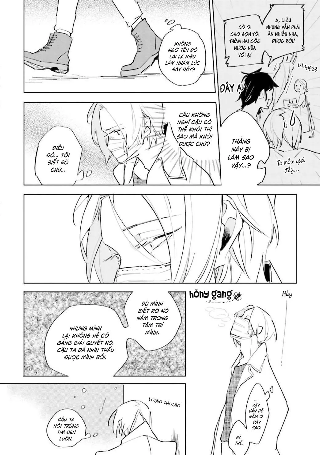 Hương Trầm Chapter 1 Trang 13