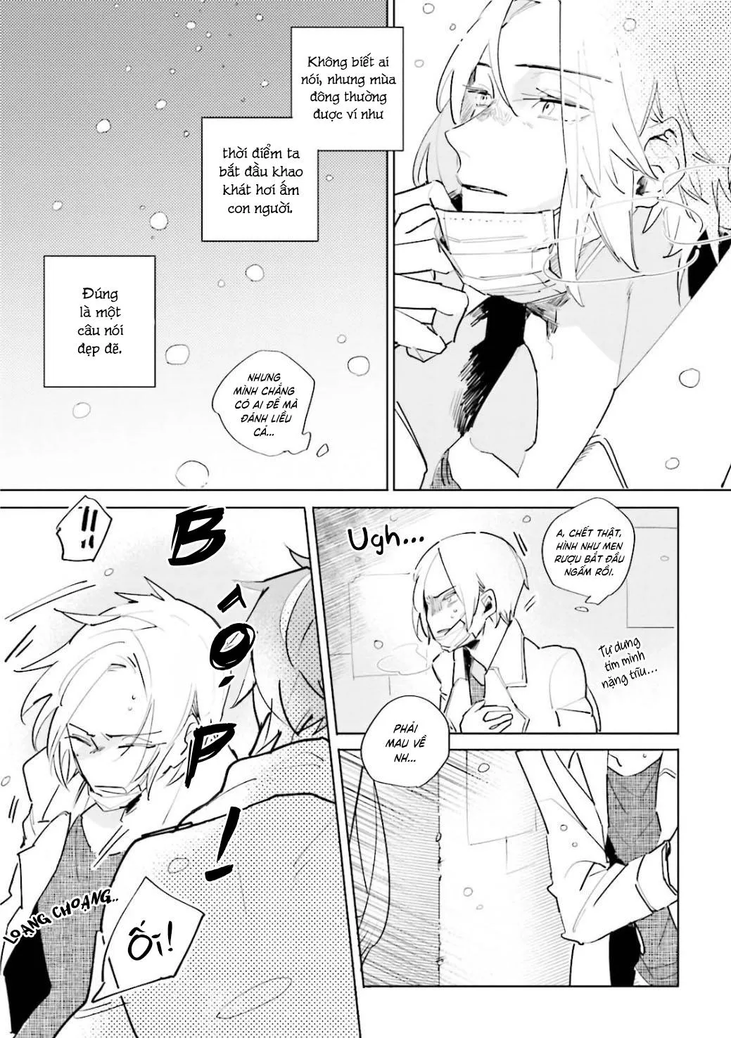 Hương Trầm Chapter 1 Trang 14