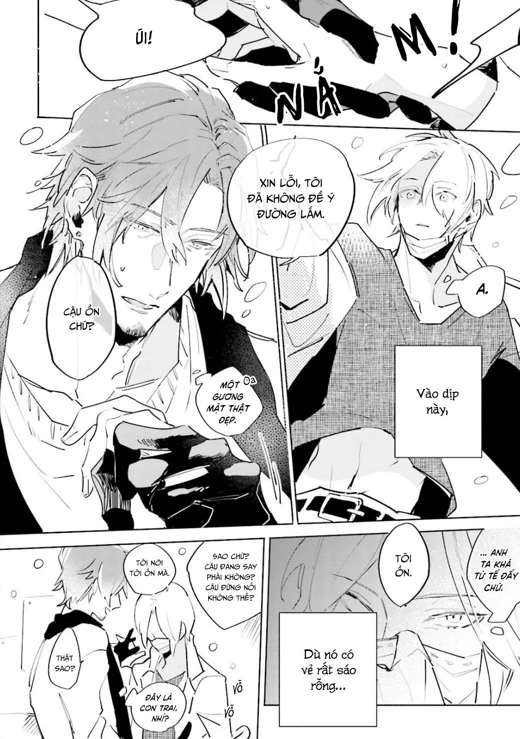 Hương Trầm Chapter 1 Trang 15