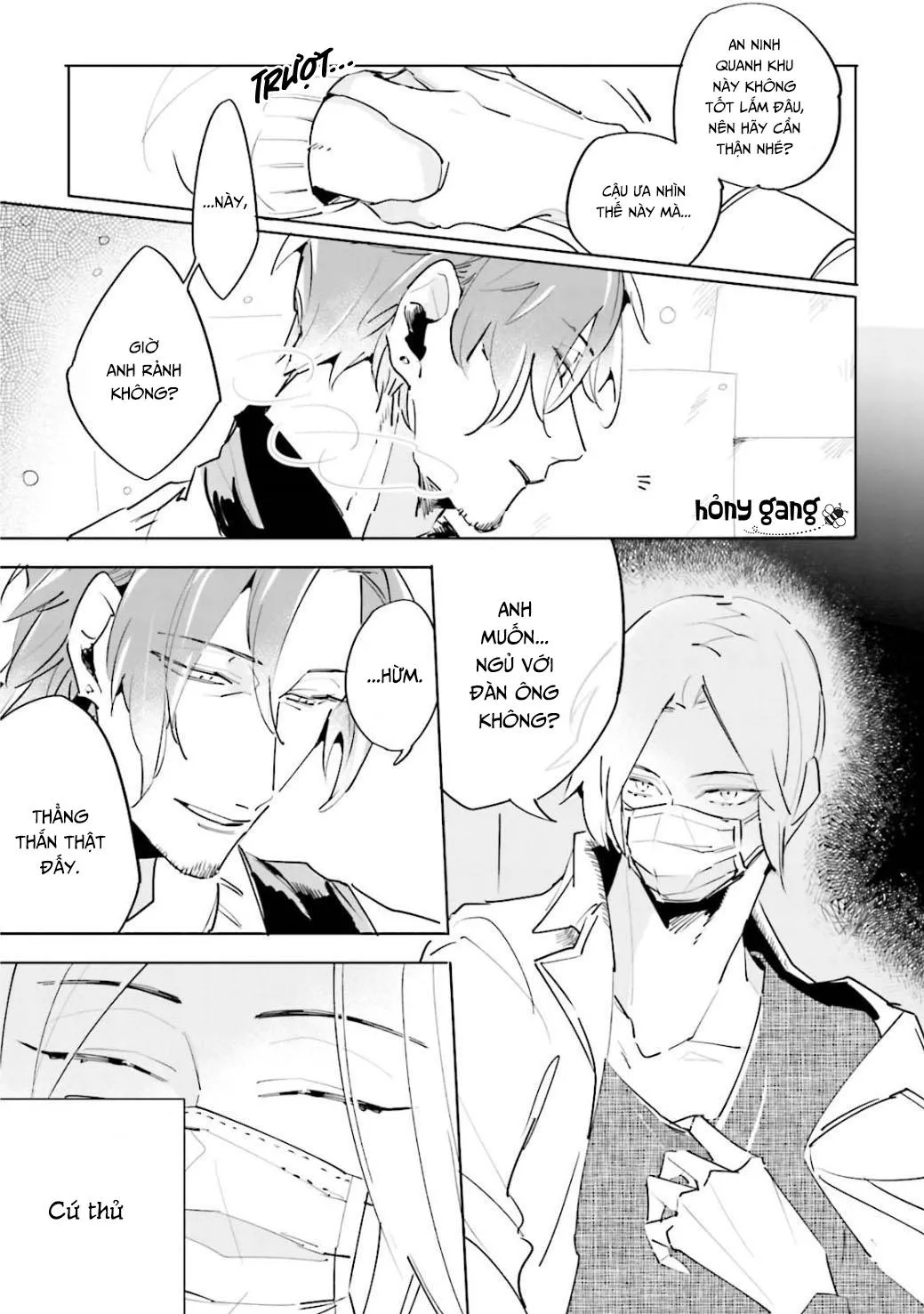 Hương Trầm Chapter 1 Trang 16