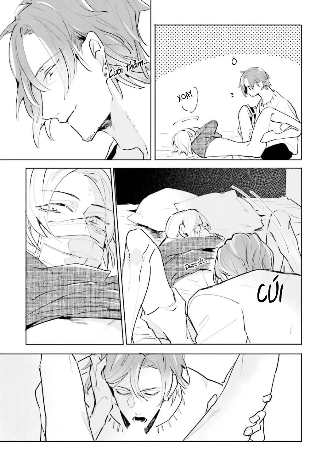 Hương Trầm Chapter 1 Trang 20