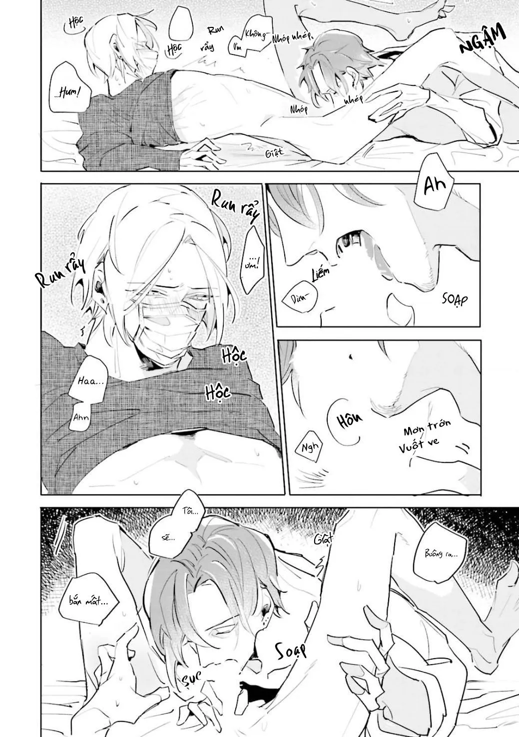 Hương Trầm Chapter 1 Trang 21