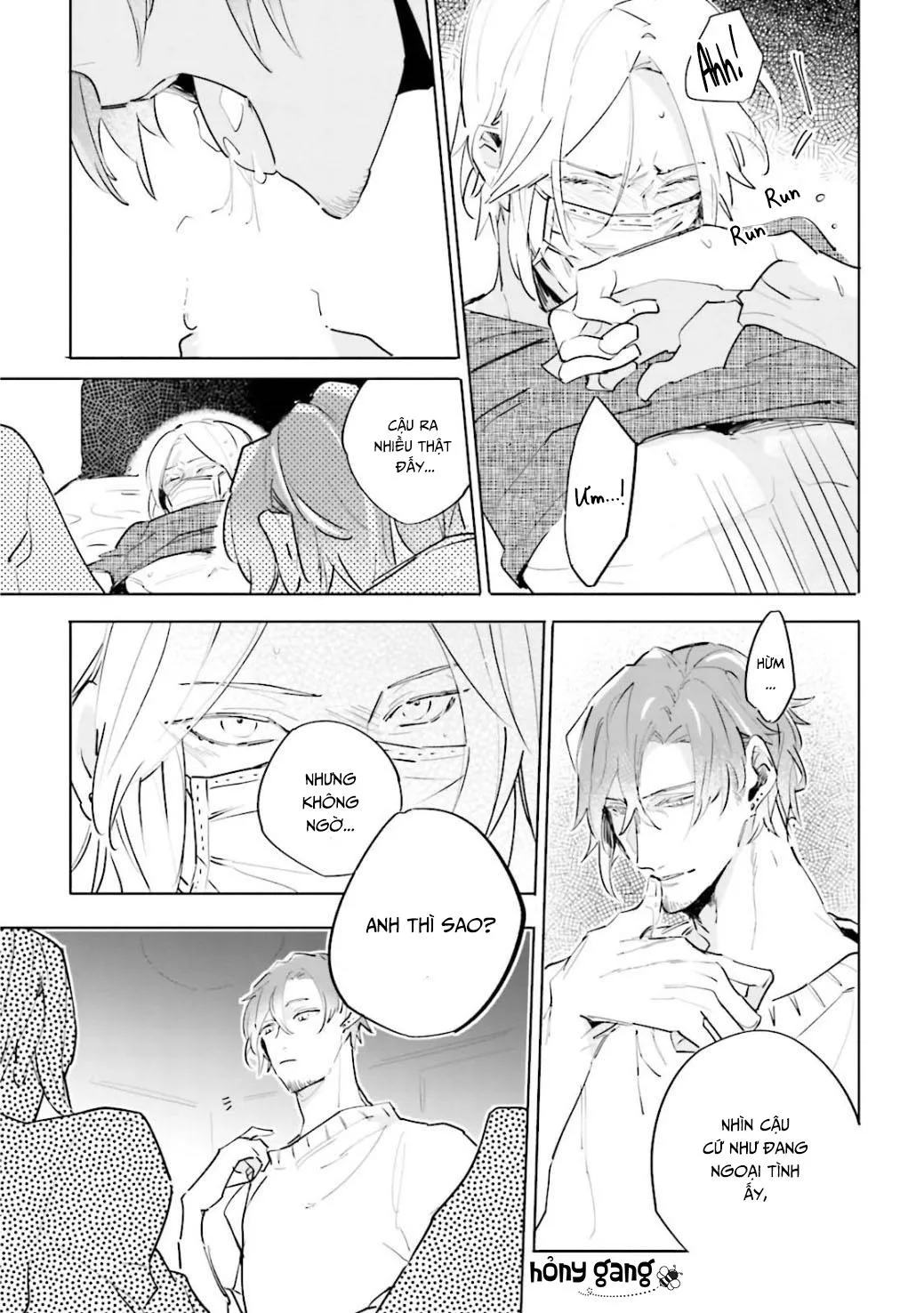 Hương Trầm Chapter 1 Trang 22