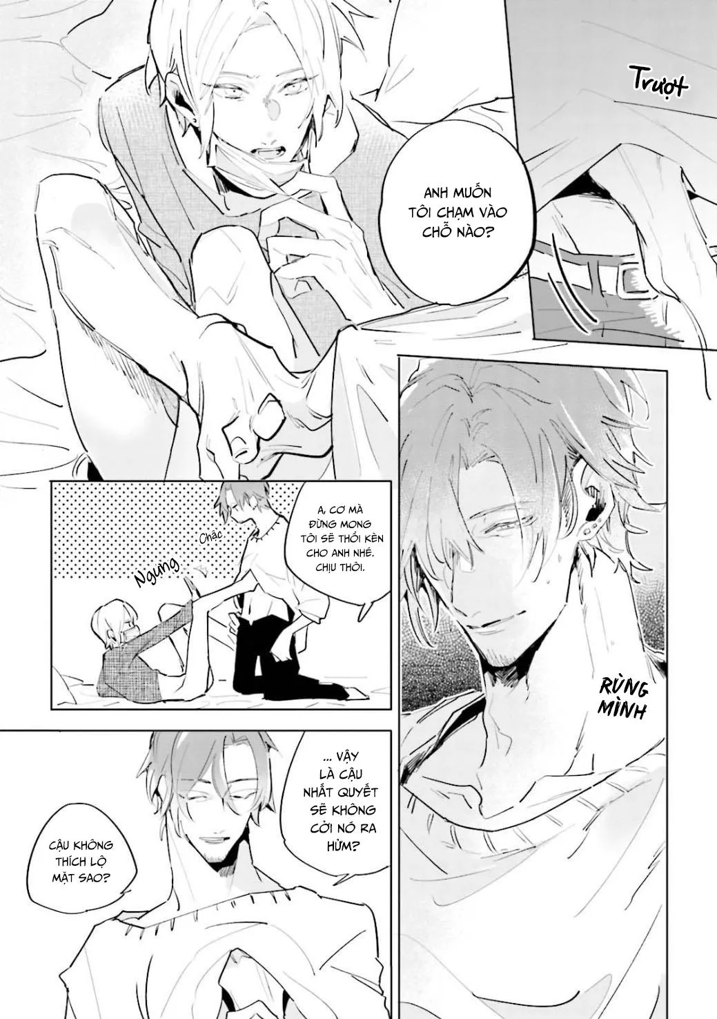 Hương Trầm Chapter 1 Trang 23