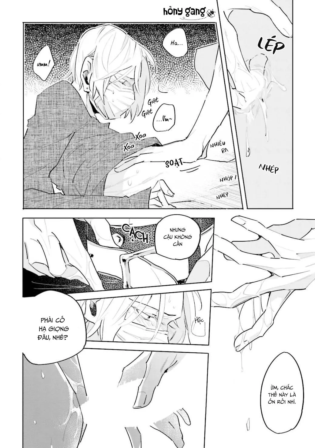 Hương Trầm Chapter 1 Trang 25