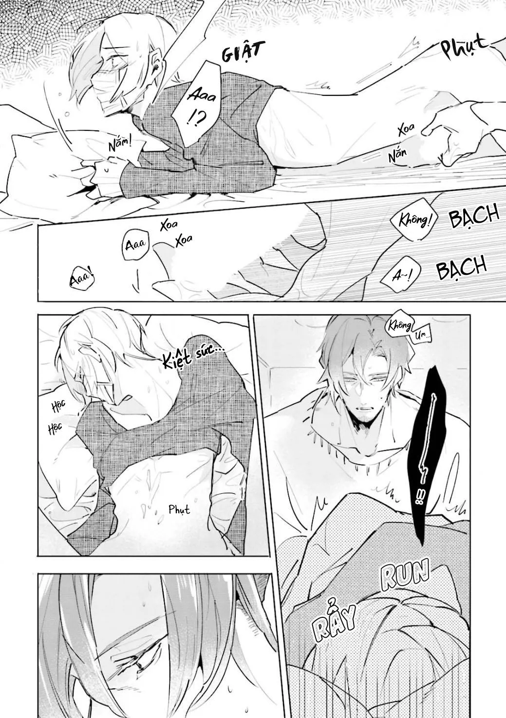 Hương Trầm Chapter 1 Trang 27