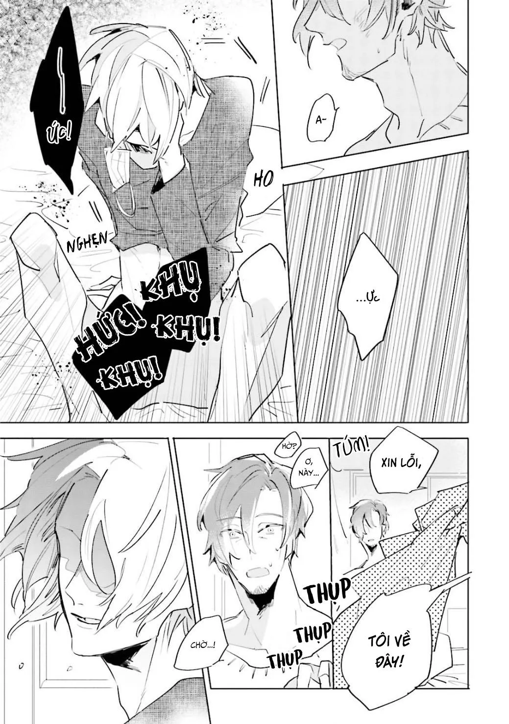 Hương Trầm Chapter 1 Trang 30