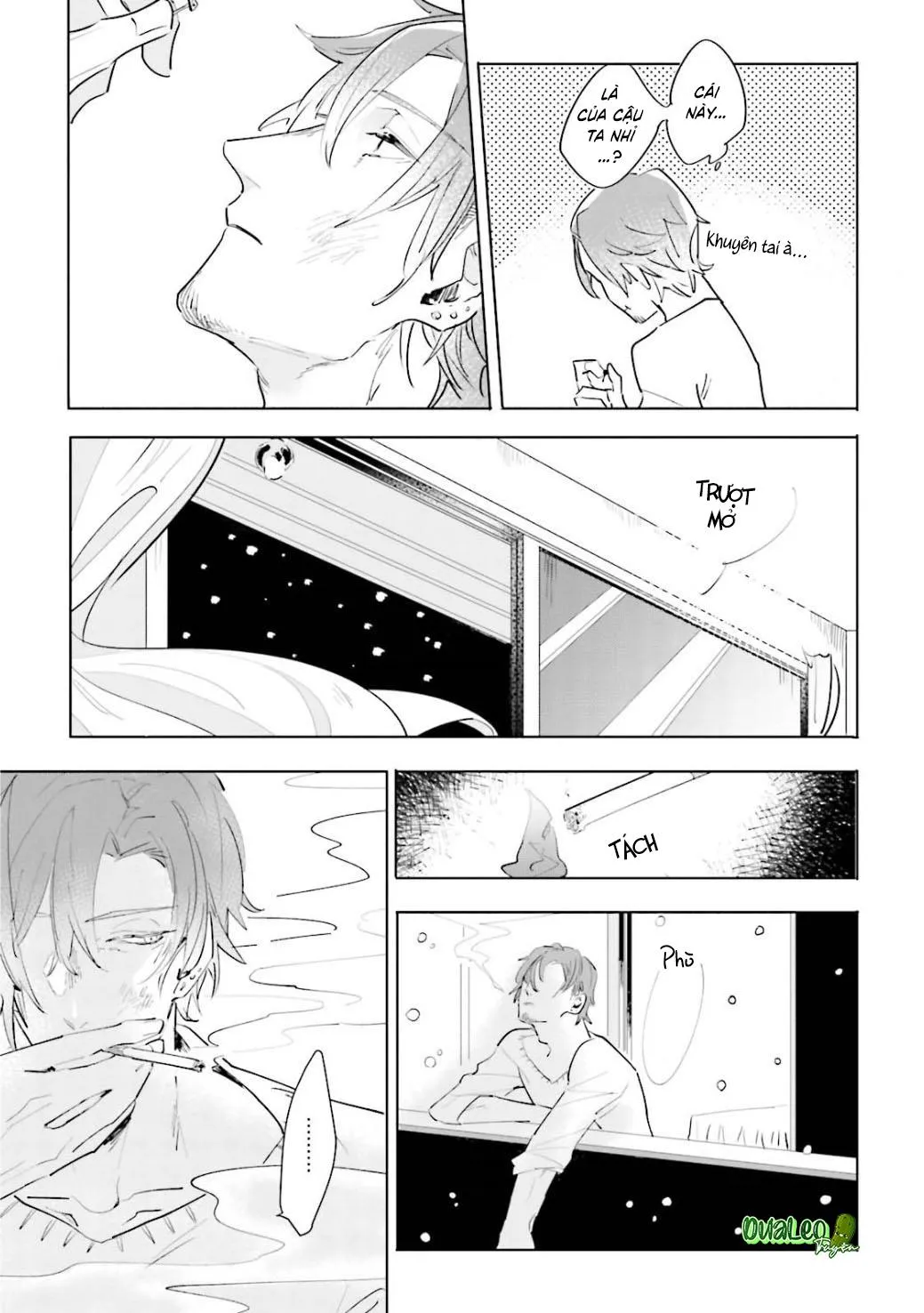 Hương Trầm Chapter 1 Trang 32