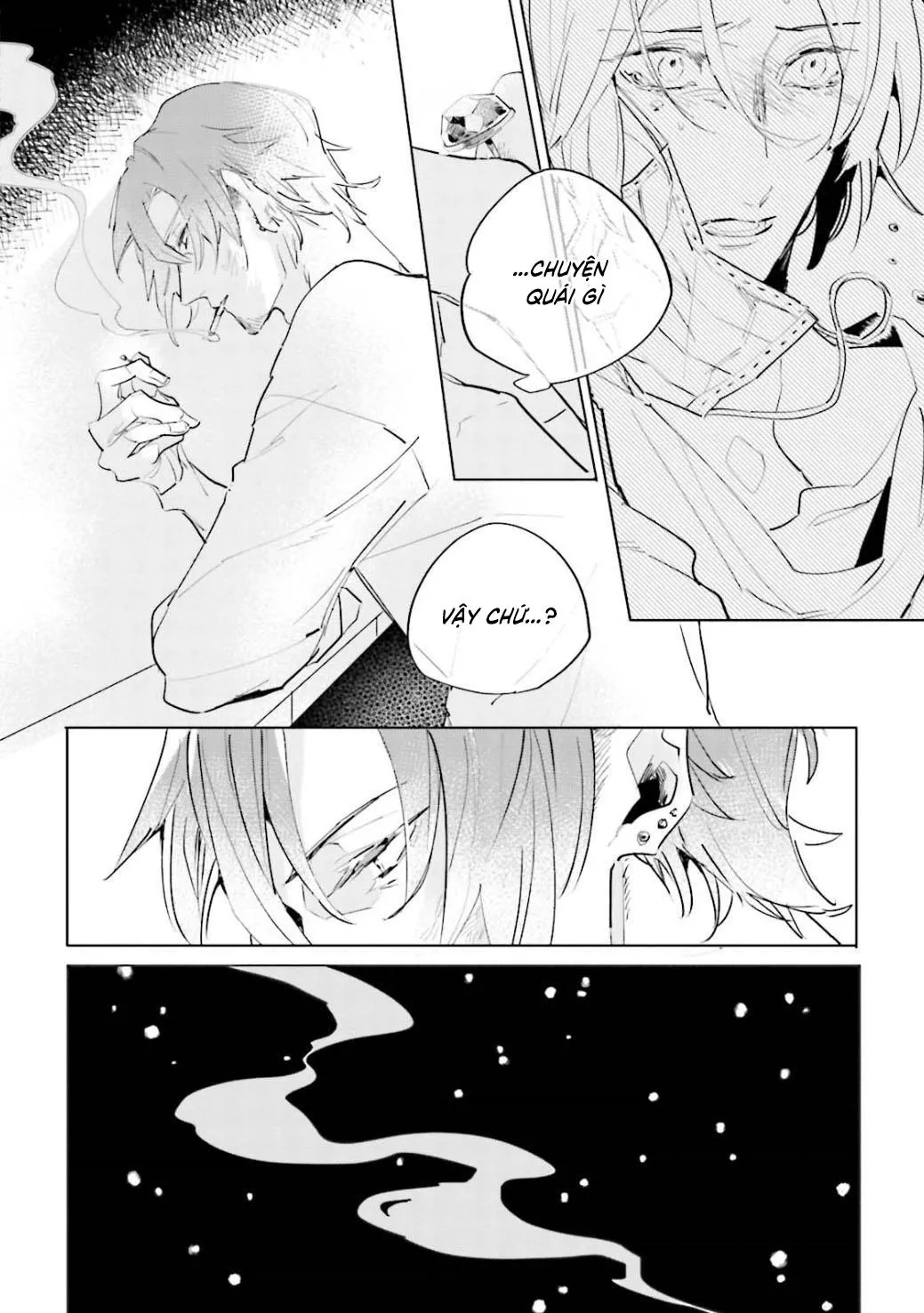 Hương Trầm Chapter 1 Trang 33