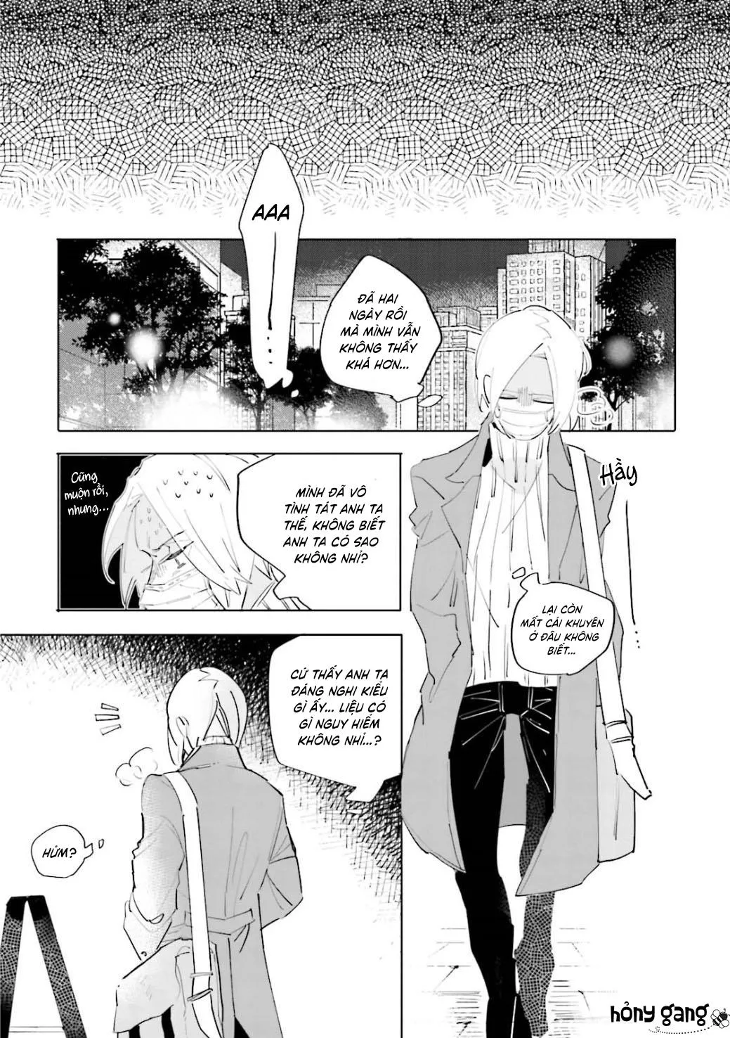 Hương Trầm Chapter 1 Trang 34