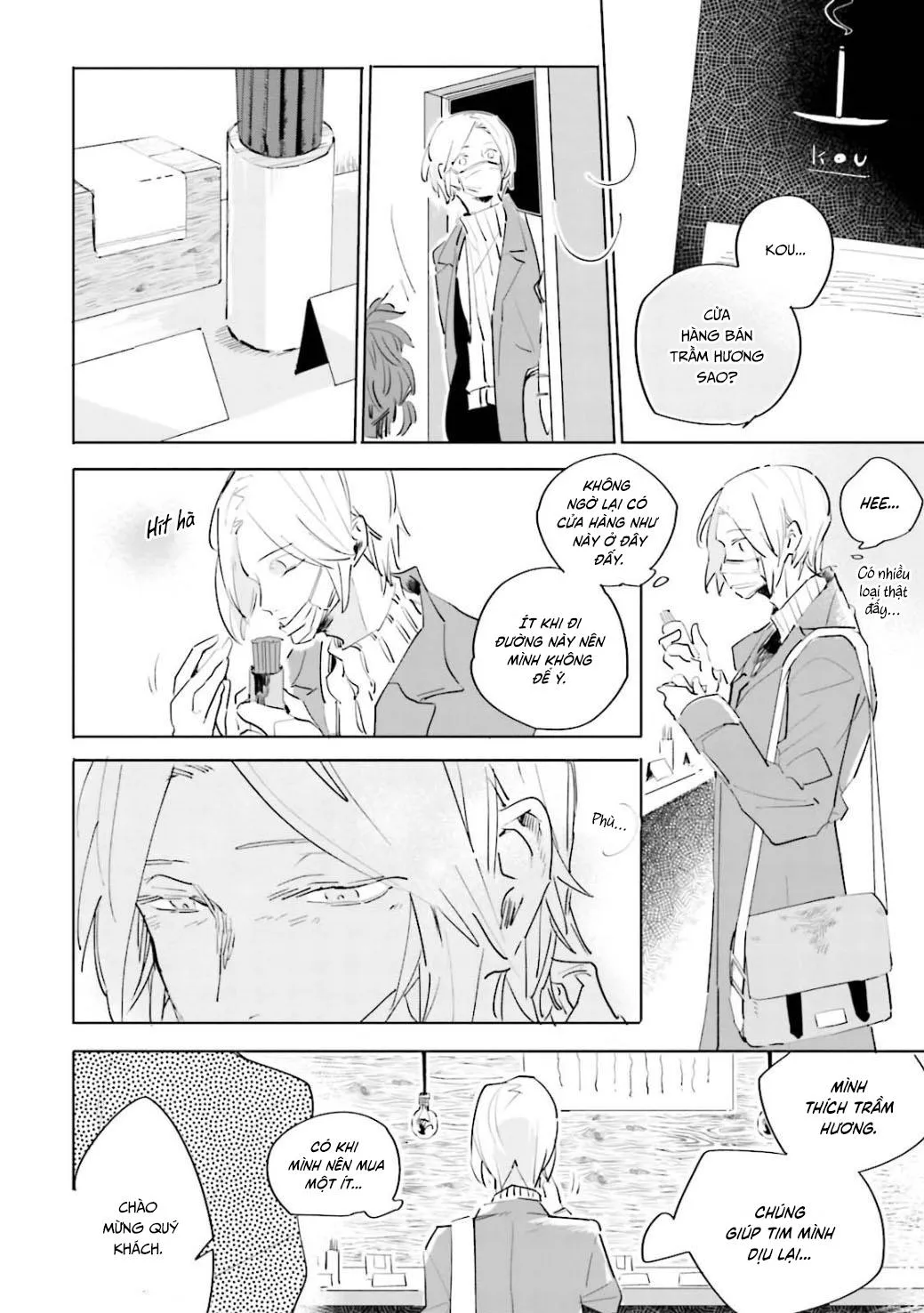 Hương Trầm Chapter 1 Trang 35