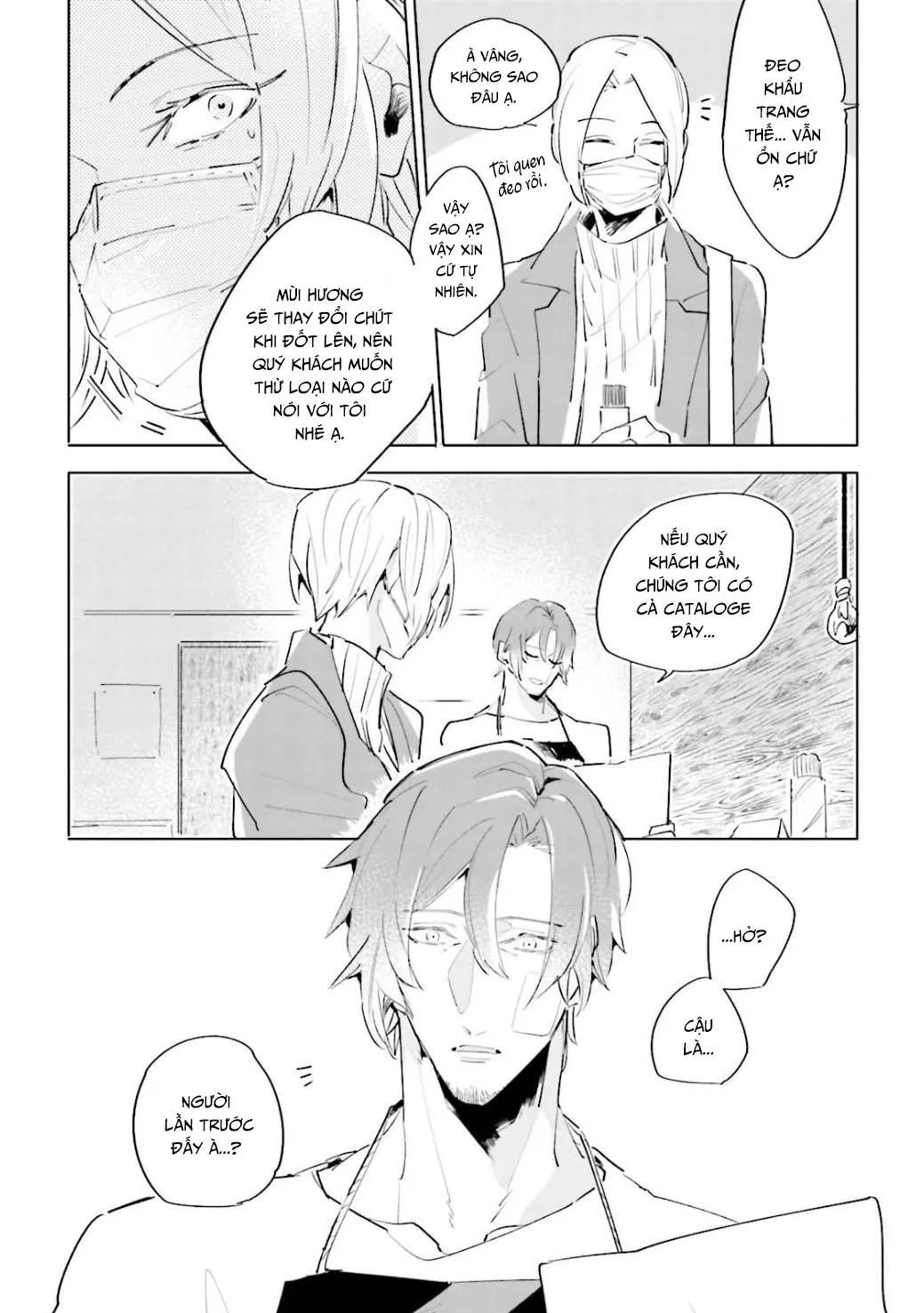 Hương Trầm Chapter 1 Trang 36