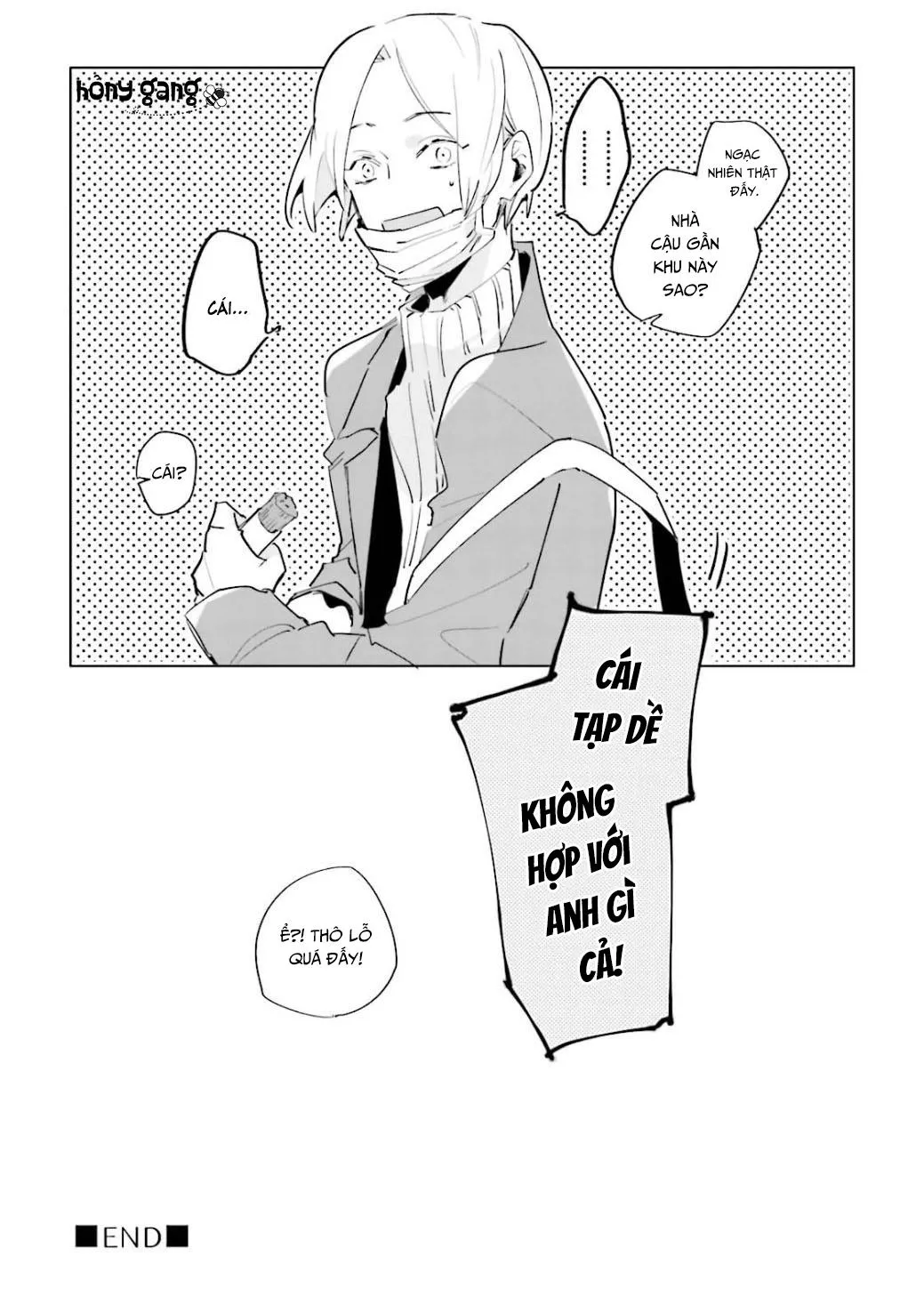 Hương Trầm Chapter 1 Trang 37