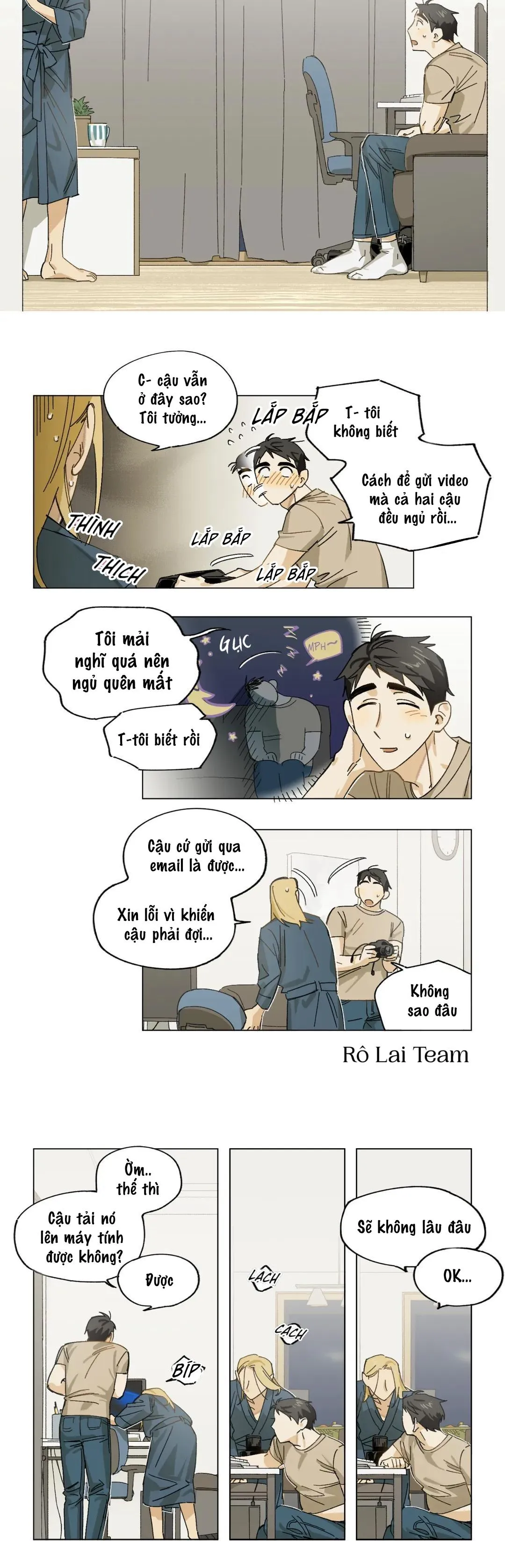 HƯỚNG VỀ EM Chapter 2 Trang 8
