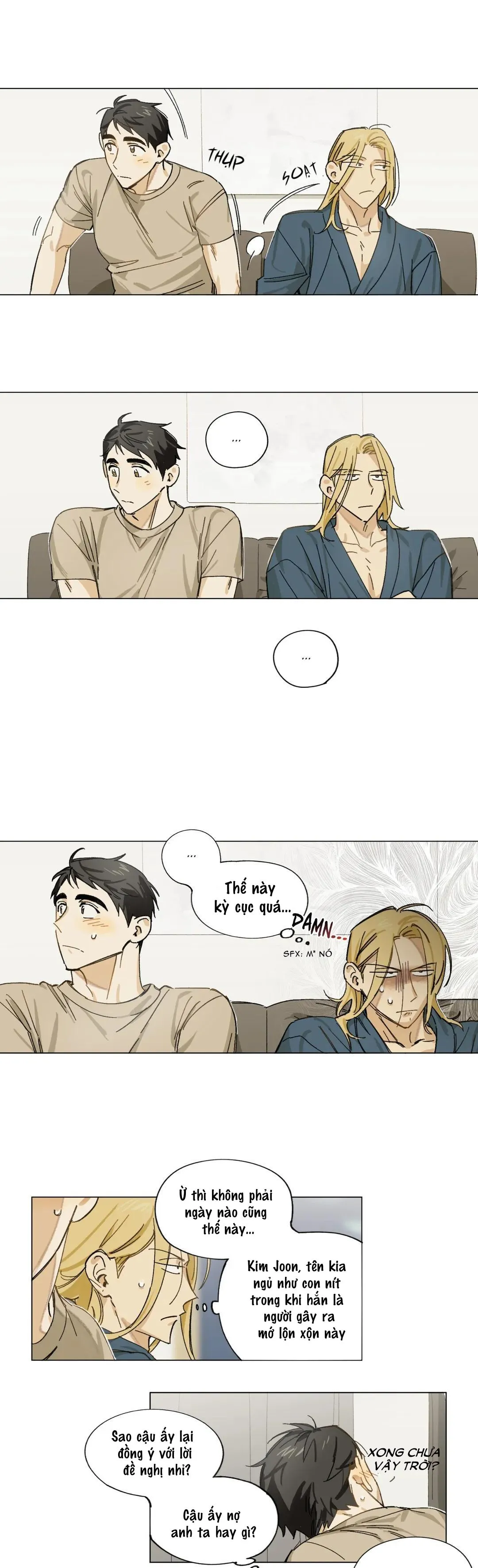 HƯỚNG VỀ EM Chapter 2 Trang 9