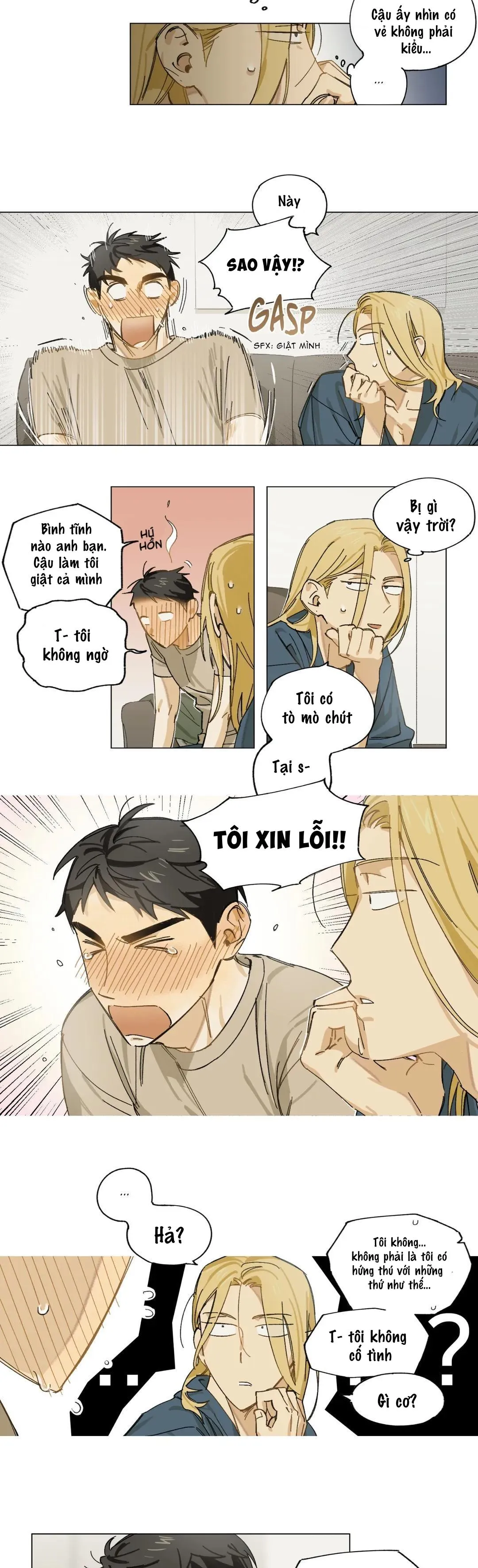 HƯỚNG VỀ EM Chapter 2 Trang 10