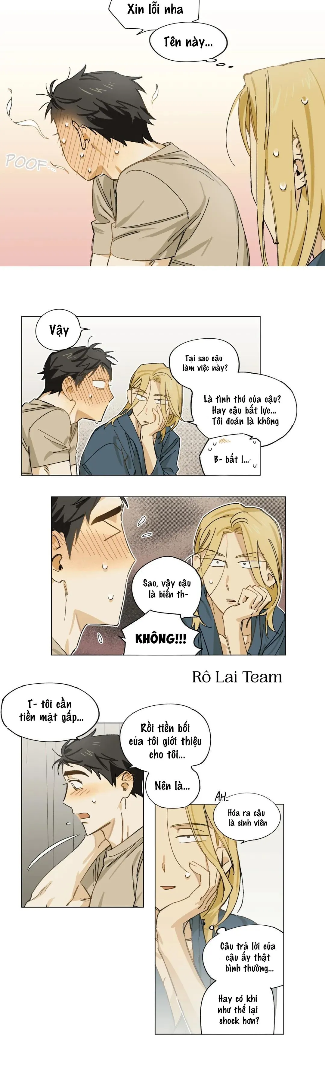 HƯỚNG VỀ EM Chapter 2 Trang 12