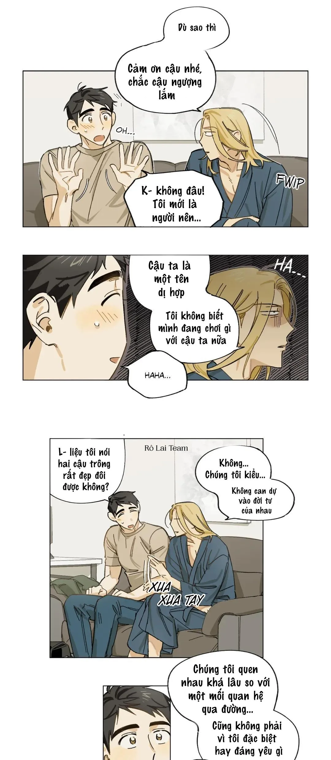 HƯỚNG VỀ EM Chapter 2 Trang 13