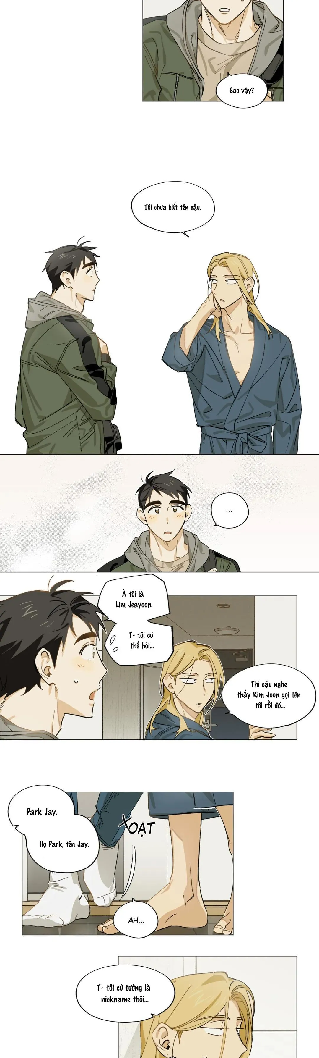 HƯỚNG VỀ EM Chapter 3 Trang 3