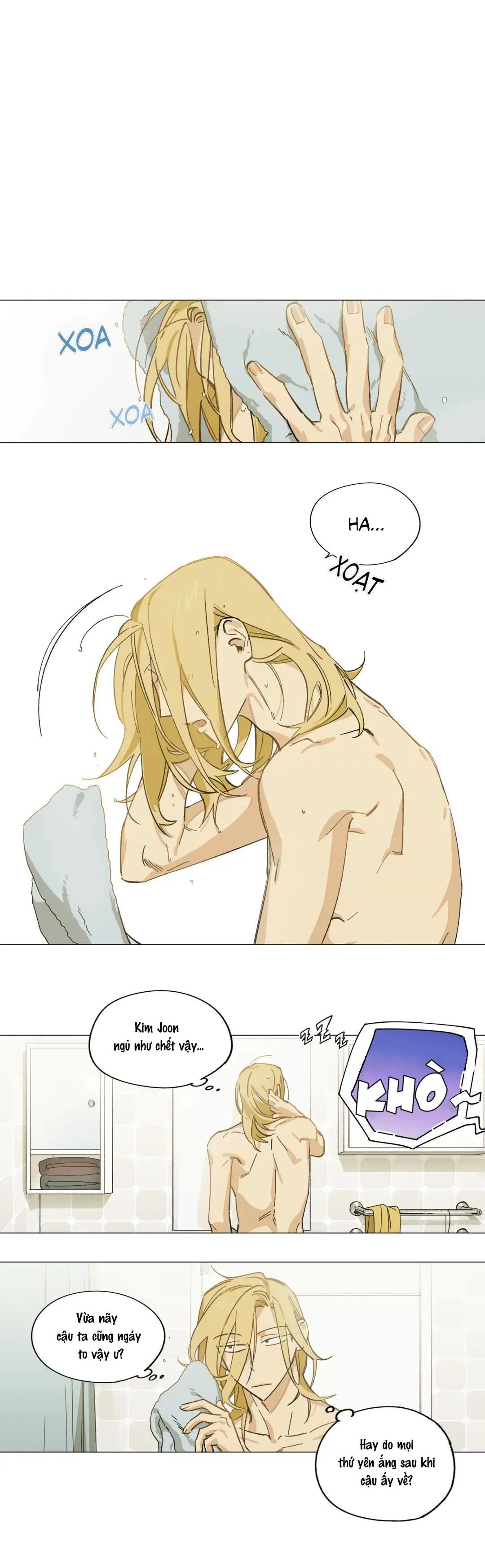 HƯỚNG VỀ EM Chapter 3 Trang 5