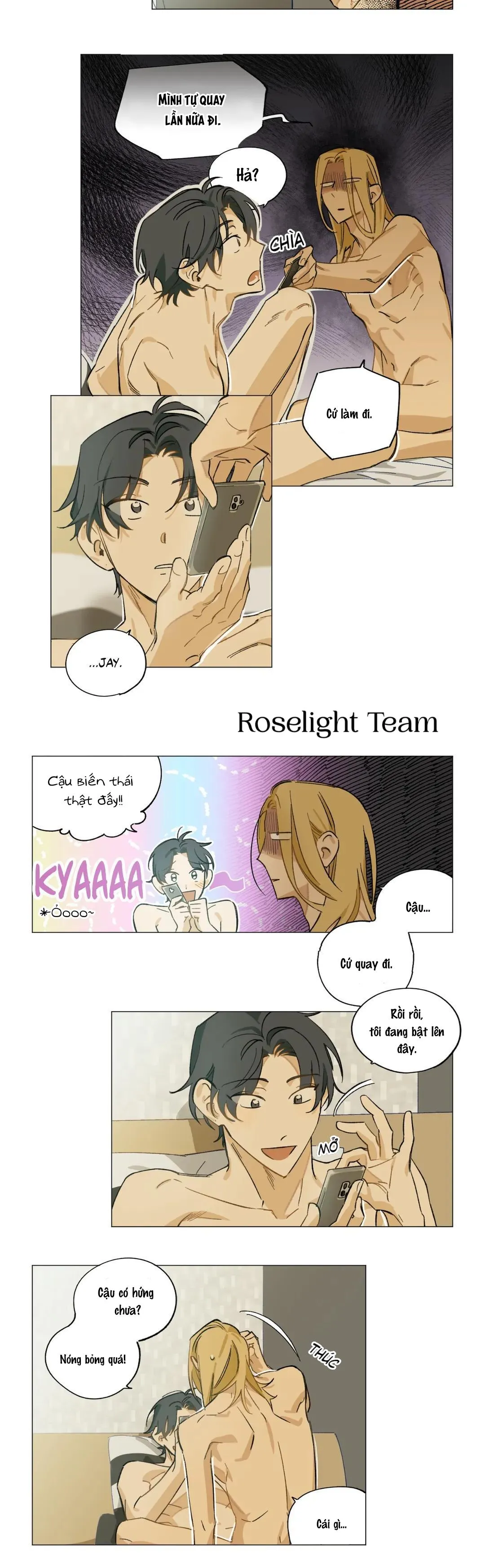 HƯỚNG VỀ EM Chapter 3 Trang 12