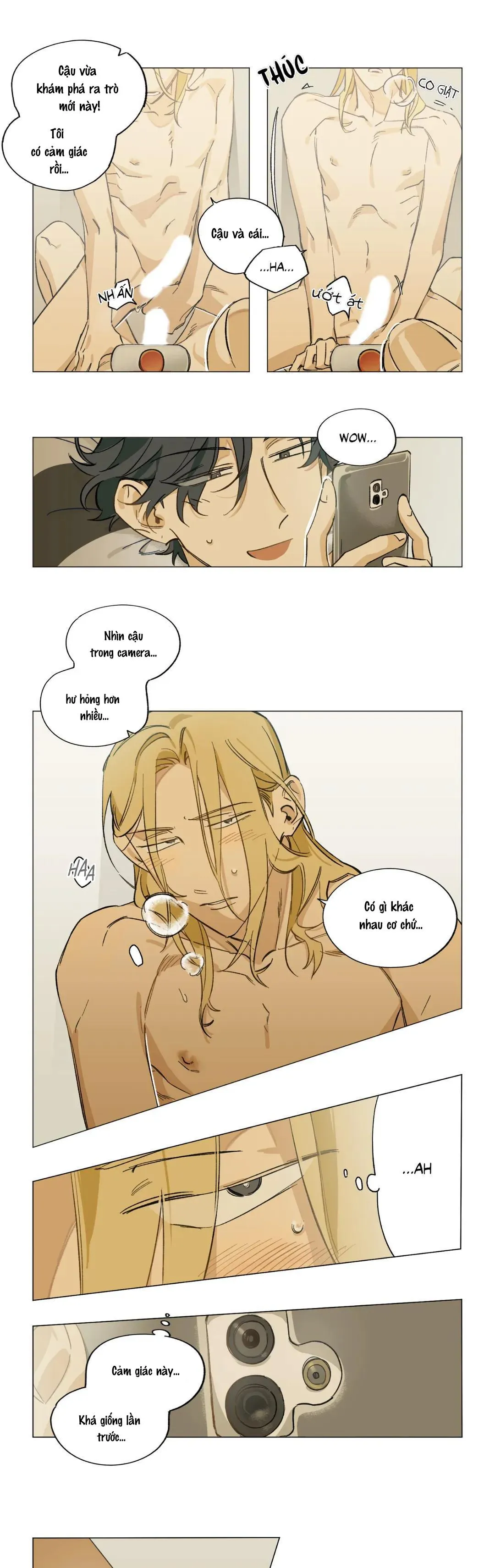 HƯỚNG VỀ EM Chapter 3 Trang 14