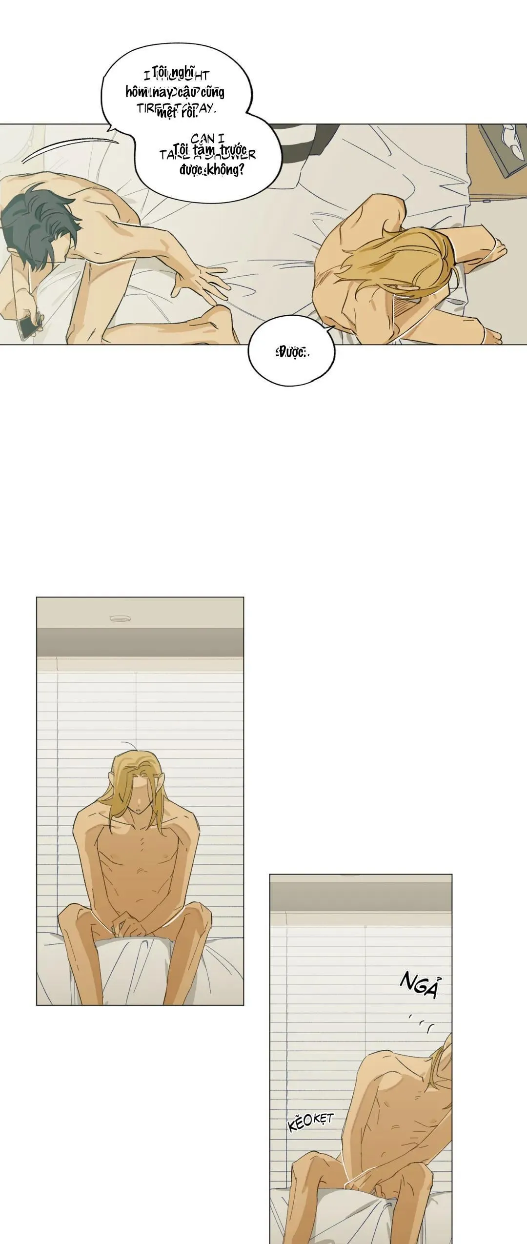 HƯỚNG VỀ EM Chapter 3 Trang 18