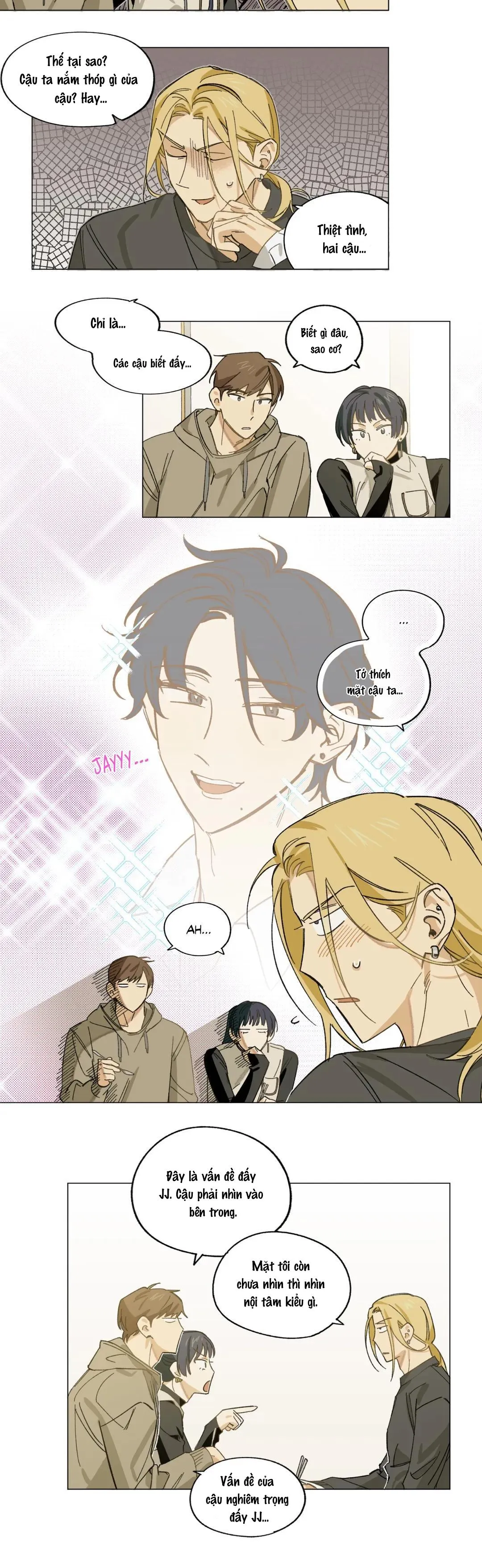 HƯỚNG VỀ EM Chapter 4 Trang 4