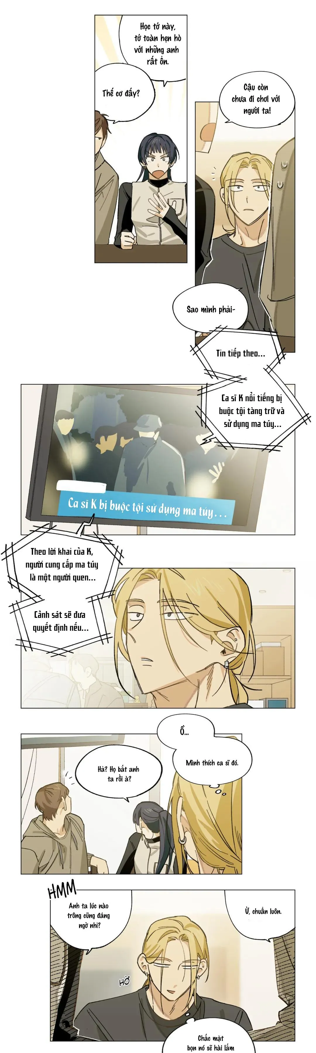 HƯỚNG VỀ EM Chapter 4 Trang 5