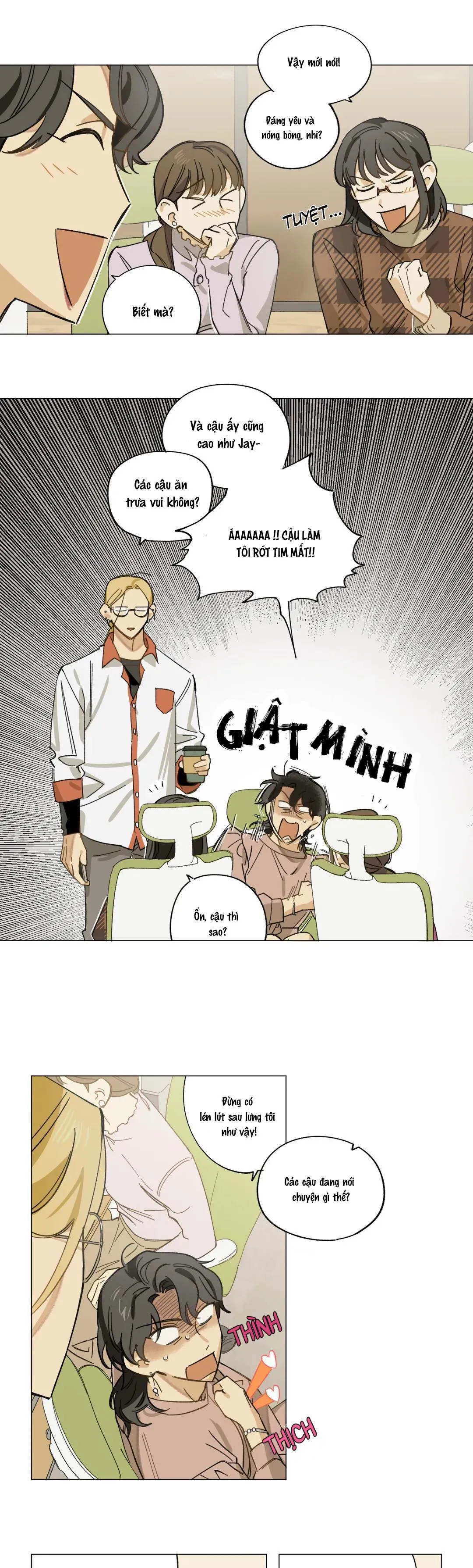 HƯỚNG VỀ EM Chapter 4 Trang 9