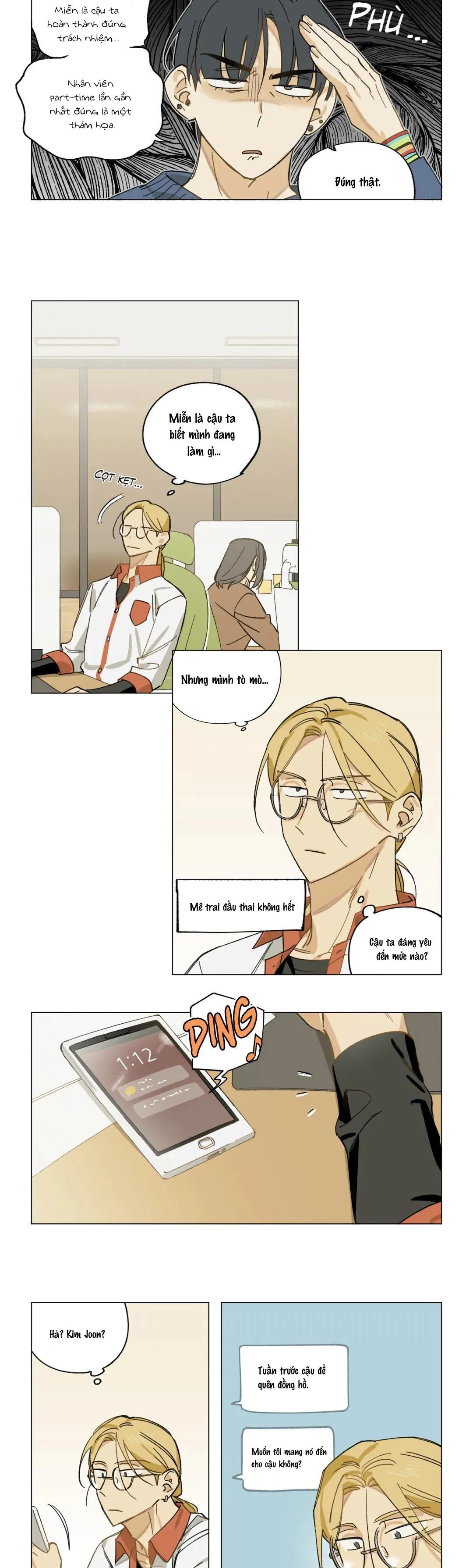 HƯỚNG VỀ EM Chapter 4 Trang 11