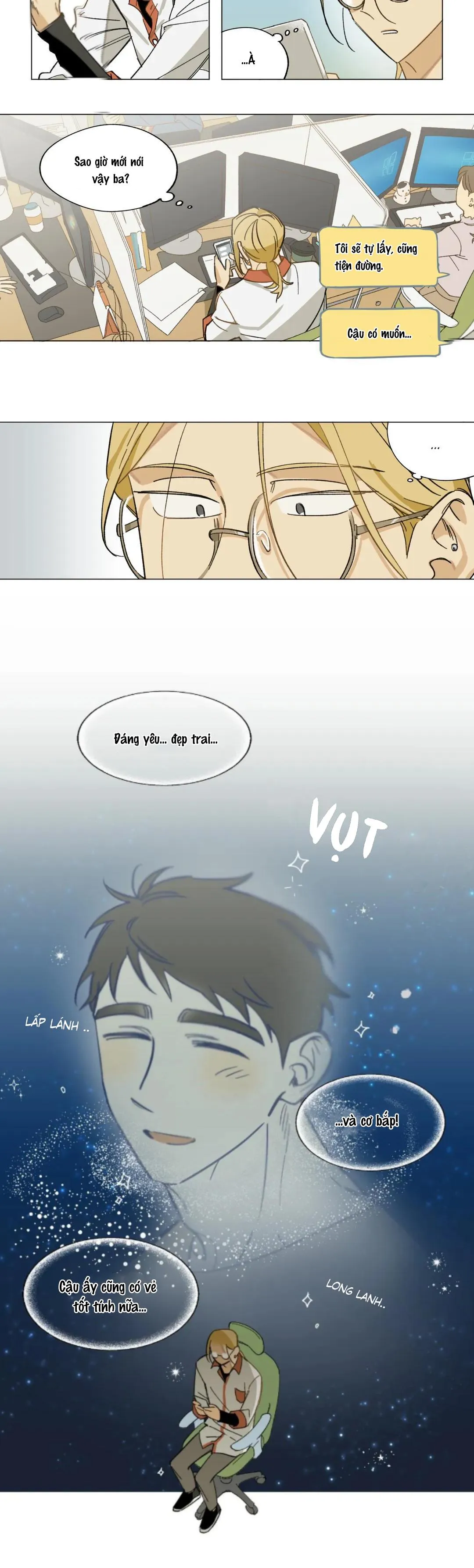 HƯỚNG VỀ EM Chapter 4 Trang 12