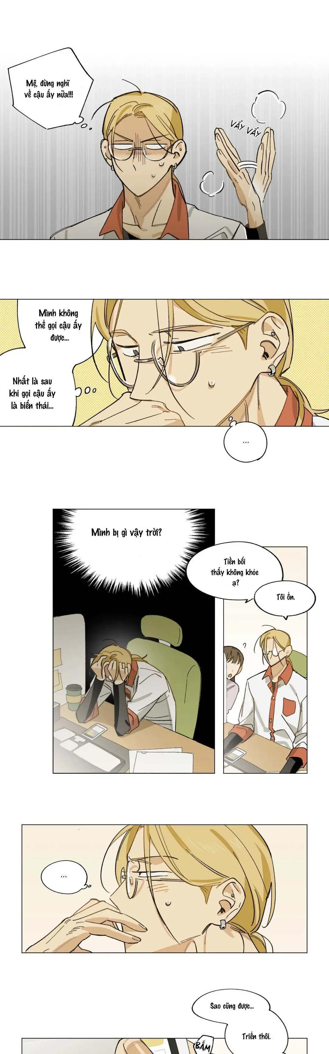 HƯỚNG VỀ EM Chapter 4 Trang 13