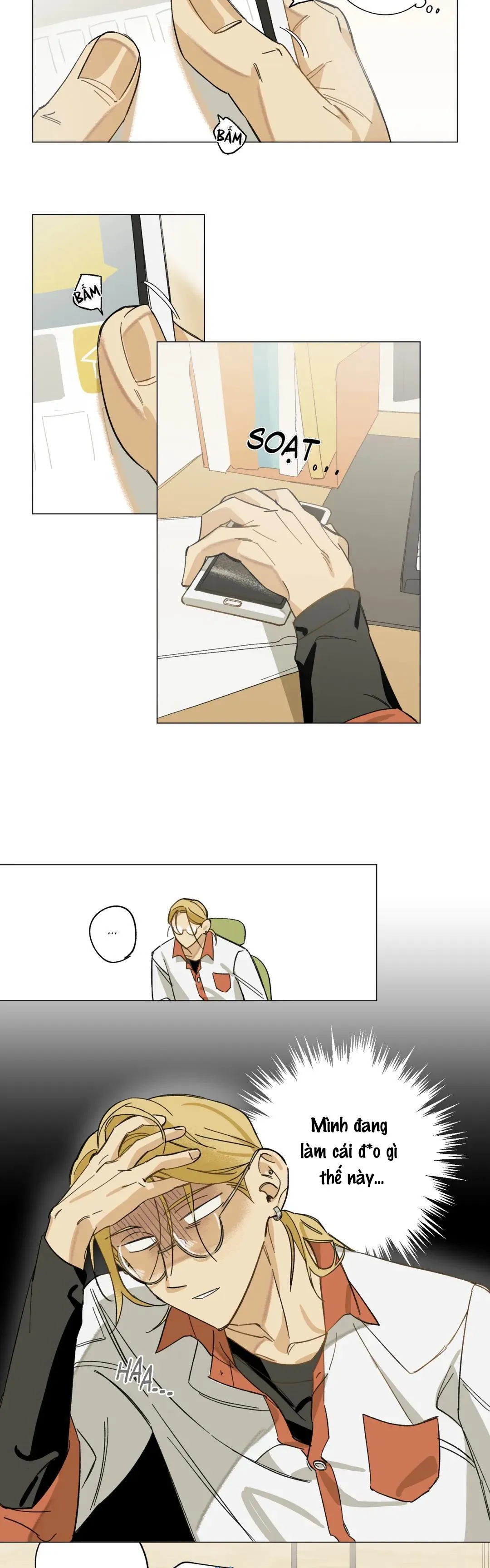 HƯỚNG VỀ EM Chapter 4 Trang 14