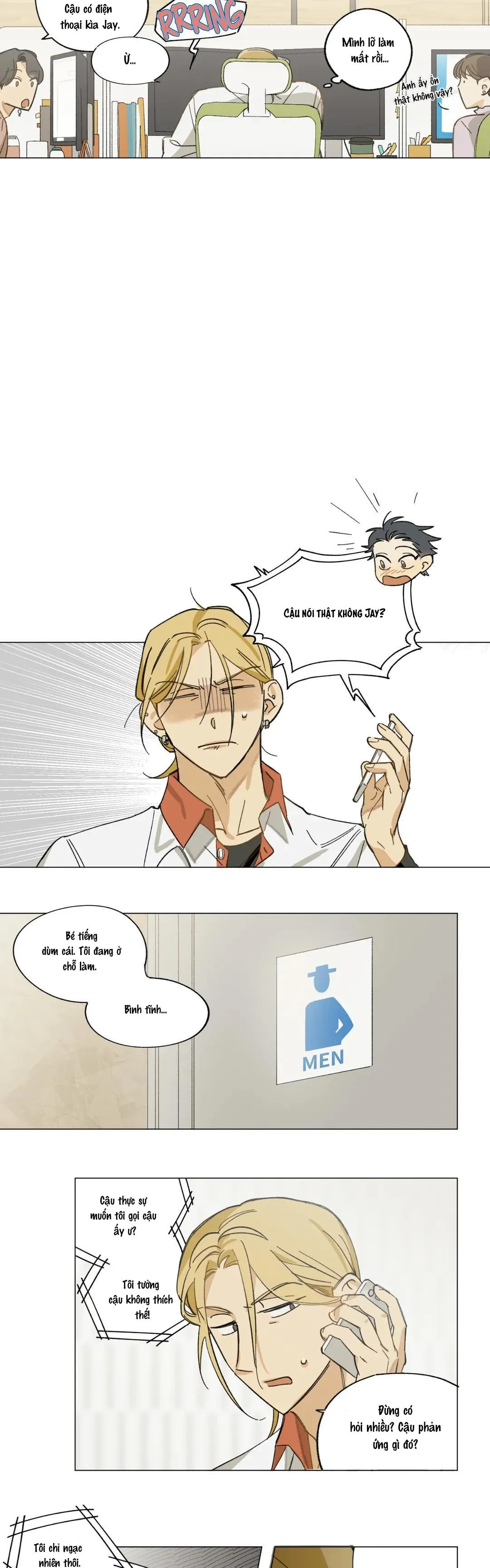 HƯỚNG VỀ EM Chapter 4 Trang 15