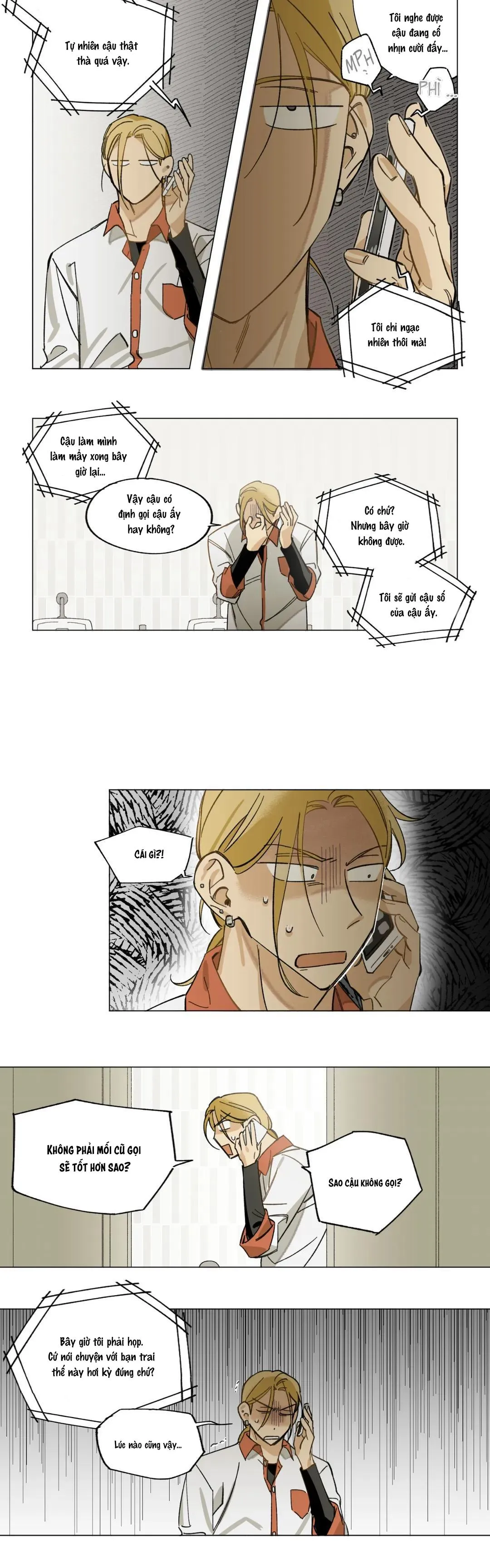 HƯỚNG VỀ EM Chapter 4 Trang 16