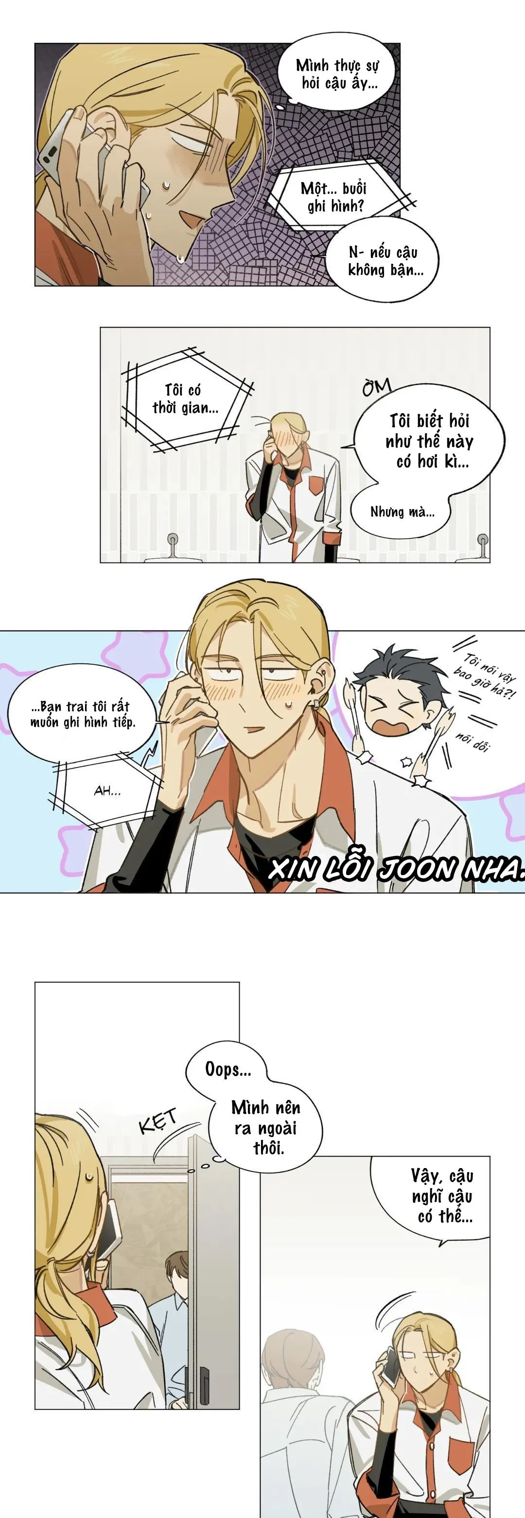 HƯỚNG VỀ EM Chapter 5 Trang 5